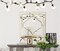 Large Square Wall Mirror Gold Edge Bedroom Hallway Living Room Decorative Mirror